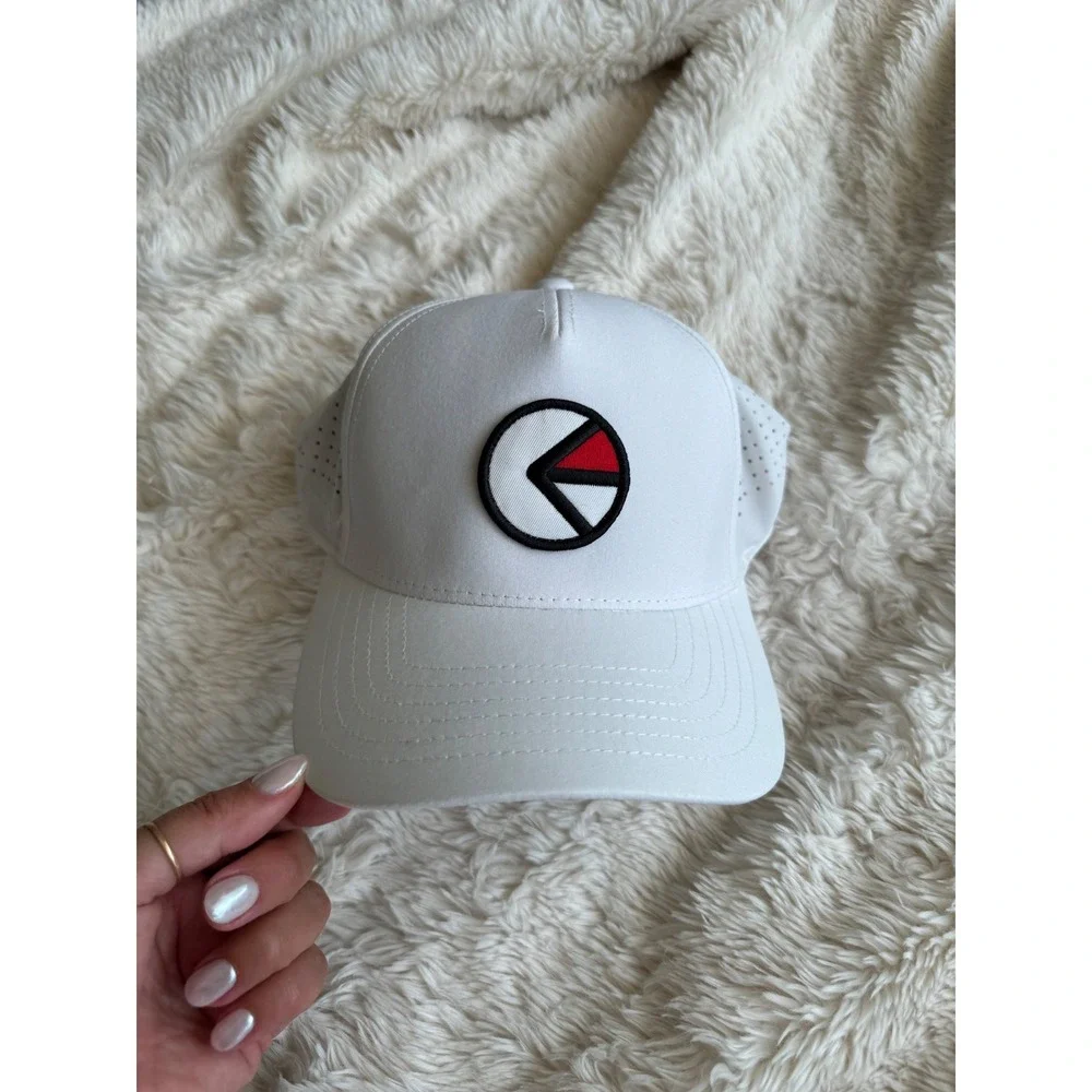 Ethika Women's White Athletic Snow Camo Adjustable Snapback Hat Size